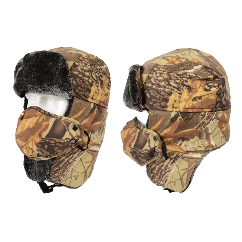 Mũ Bomber Bền Bỉ Bảo Vệ Tai Cho Các Hoạt Động Ngoài Trời