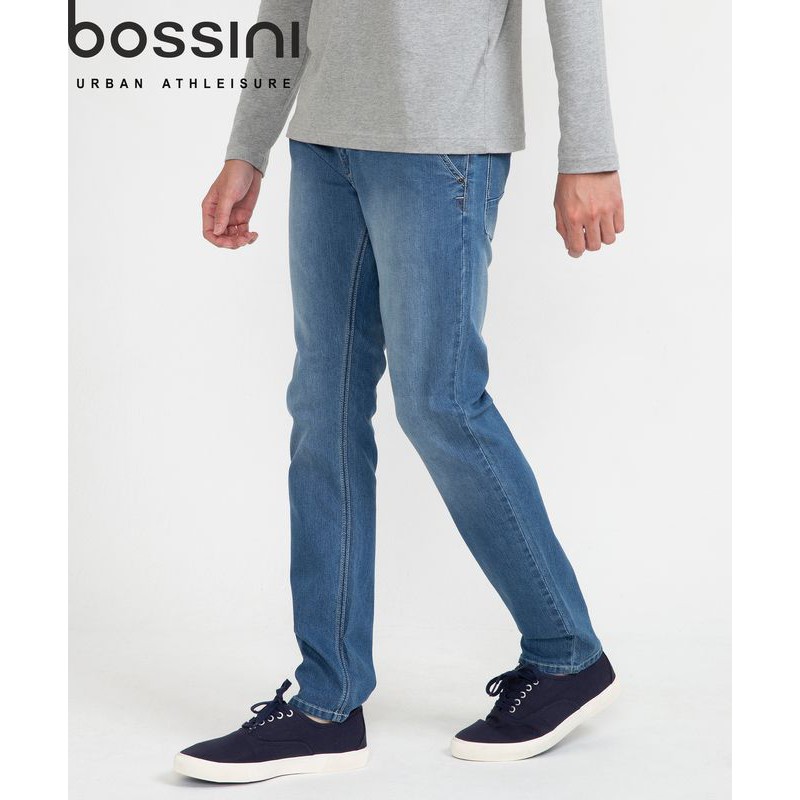 Quần jean ống suông dài thời trang nam Bossini 514108020
