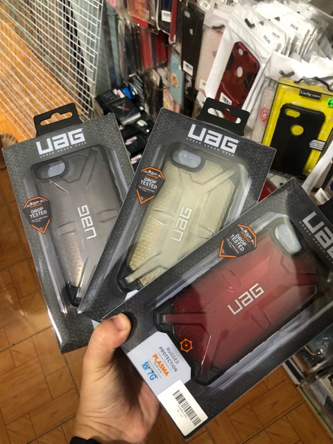 Ốp lưng iphone UAG X Xs Xs max 6/6s plus 7 plus 8 plus (tặng cường lực 5d)