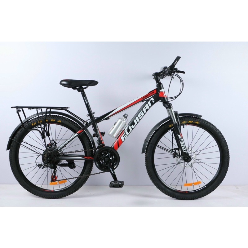 Xe đạp thể thao Fujisan F300 2021 .Tặng kèm :khoá xe và đèn báo hiệu.