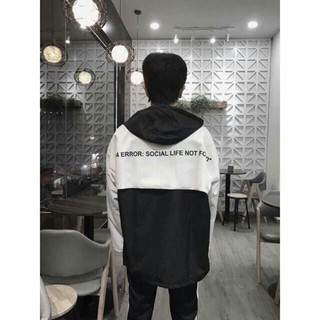 Áo khoác dù 2 lớp 404 error