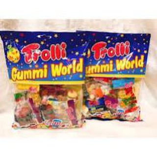 Kẹo dẻo Trolli Gummi world 230g