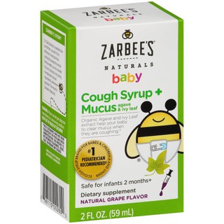 Siro tăng đề kháng Zarbee's Immune Support and Vitamins cho bé