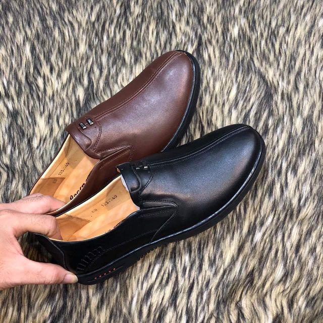 Giày lười da bò cao cấp