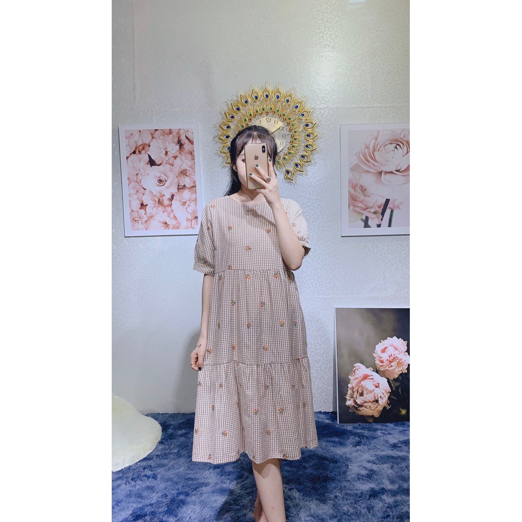 váy bầu thiết kế ( ảnh thật)