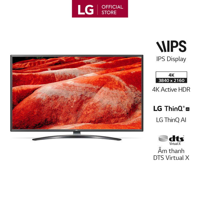 Smart Tivi LG 65 Inch UHD 4K 65UM7600PTA Model 2019 - Có Magic Remote (Chính Hãng)