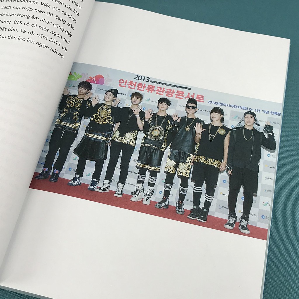 Sách - BTS - Biểu Tượng K-POP (Kèm Lịch 2021) - Thanh Hà Books