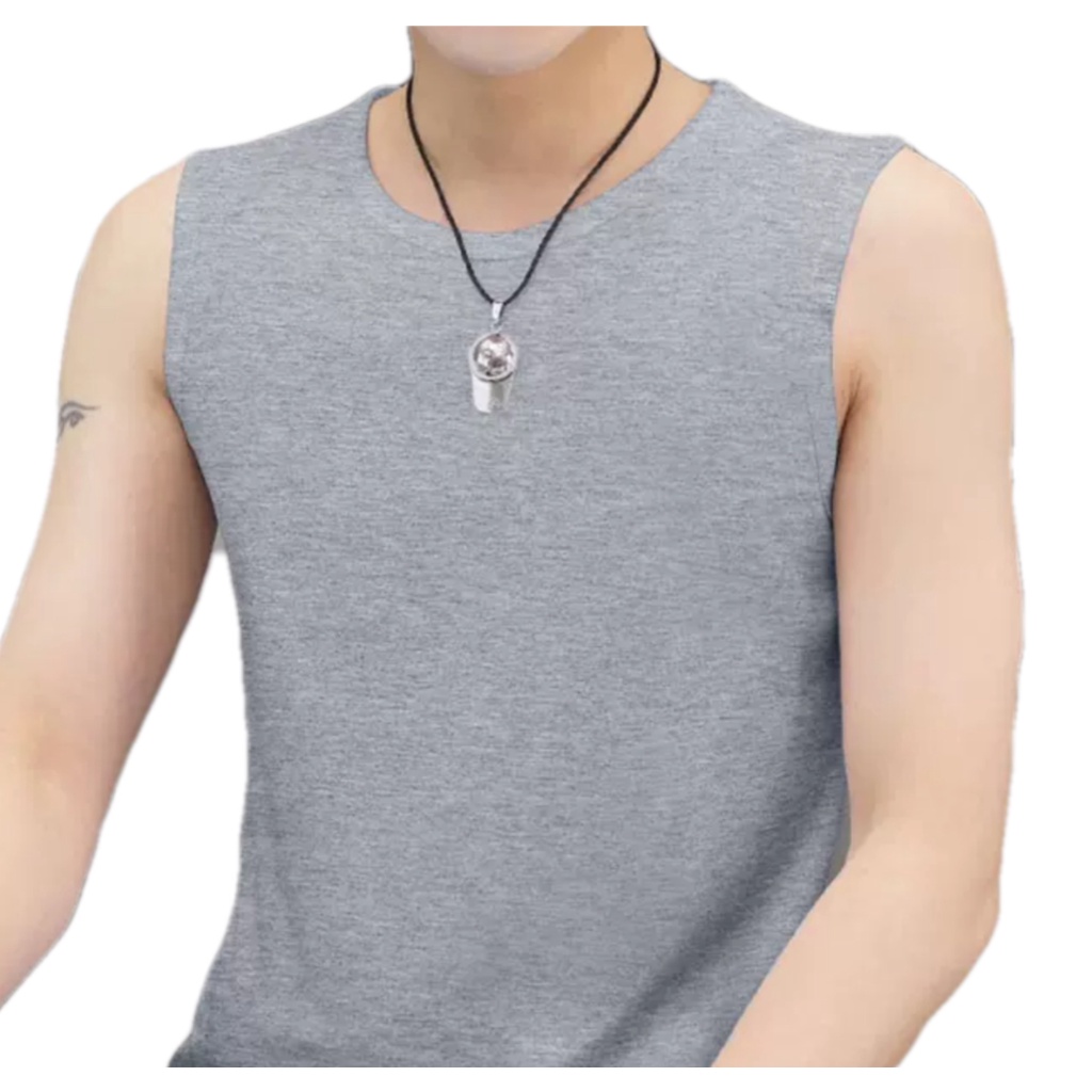 Áo Lót Thun Nam Tay Ngắn - 3 Lỗ - Sát Nách Cotton 100% GHP-Garment