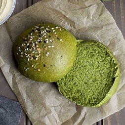 Vỏ bánh burger rau củ.