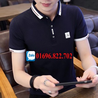 Áo thun nam cổ trụ - ATCT40
