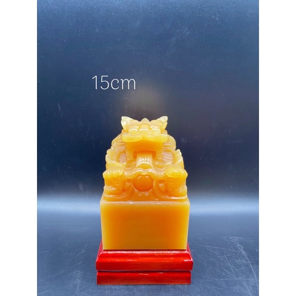 Ấn Rồng Đá Ngọc Hoàng Long Phong Thuỷ