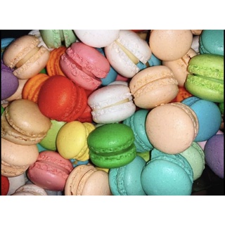 Bánh MACARON mini mix vị ( Combo mini size 2cm )