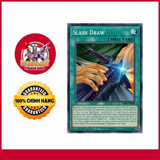[EN][Thẻ Bài Yugioh Chính Hãng] Slash Draw