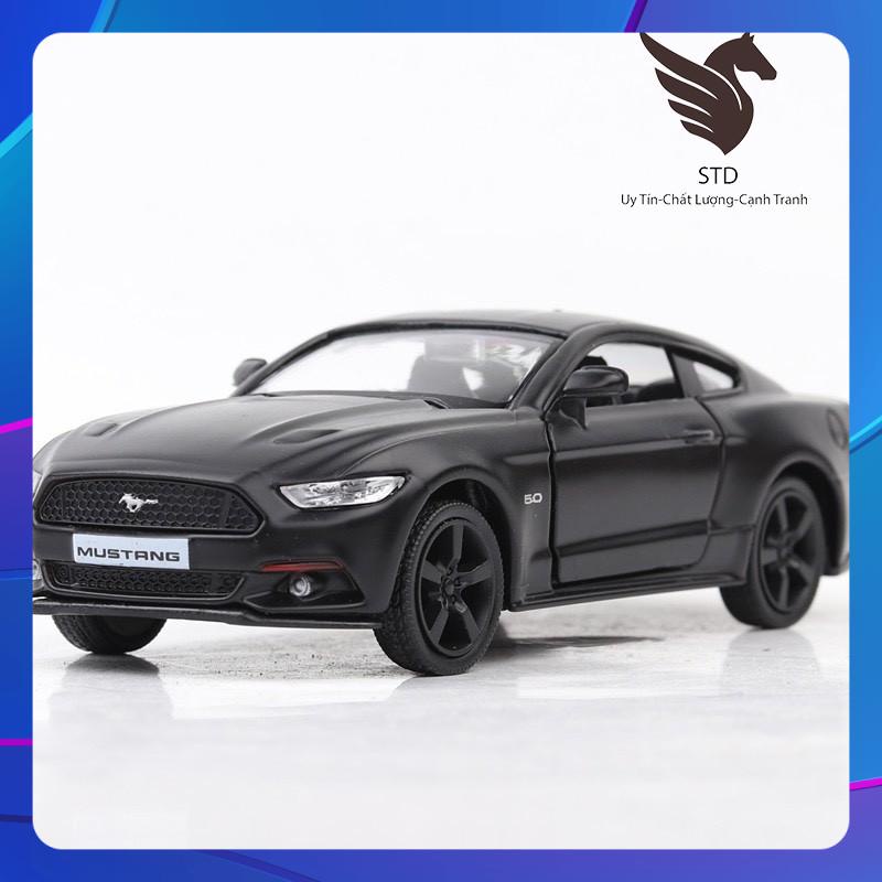 Xe Mô Hình Đồ Chơi Xe Ô Tô, Siêu Xe Ford Mustang,Mercedes, Lamborghini Audi Màu Đen Mờ Bằng Hợp, Tỷ Lệ 1:36 Giá Rẻ