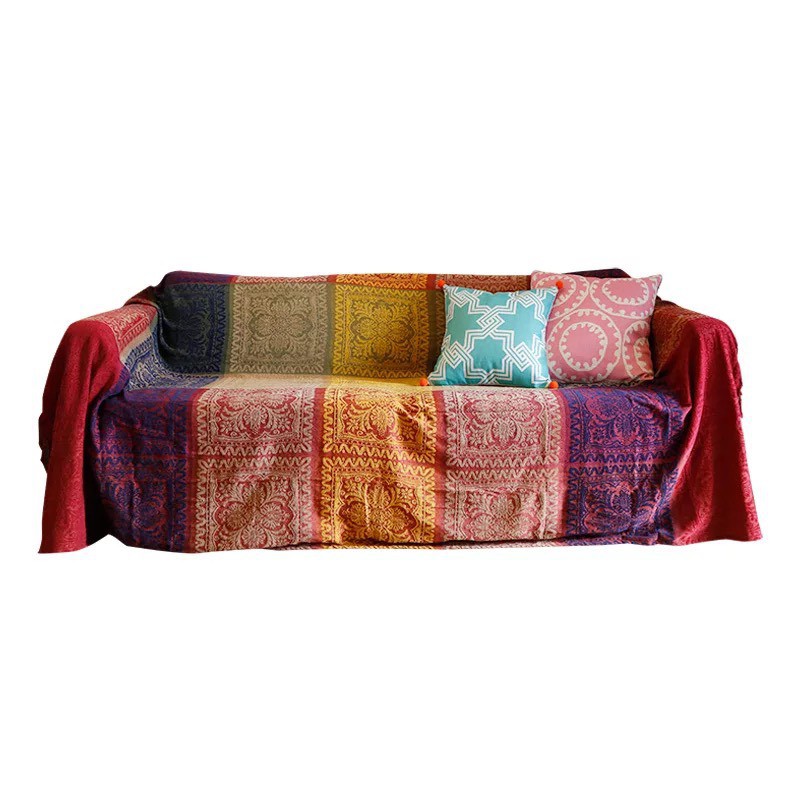 [MẪU MỚI] Thảm treo tường vintage, tranh vải, khăn phủ sofa decor nhà cửa nhập khẩu cao cấp