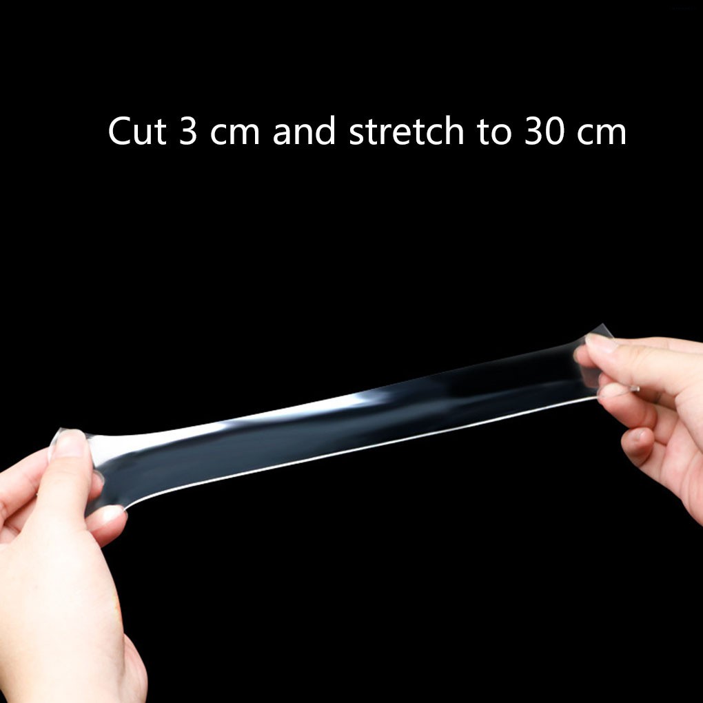 Cuộn Băng Keo Nano 1m Có Thể Tái Sử Dụng Tiện Lợi