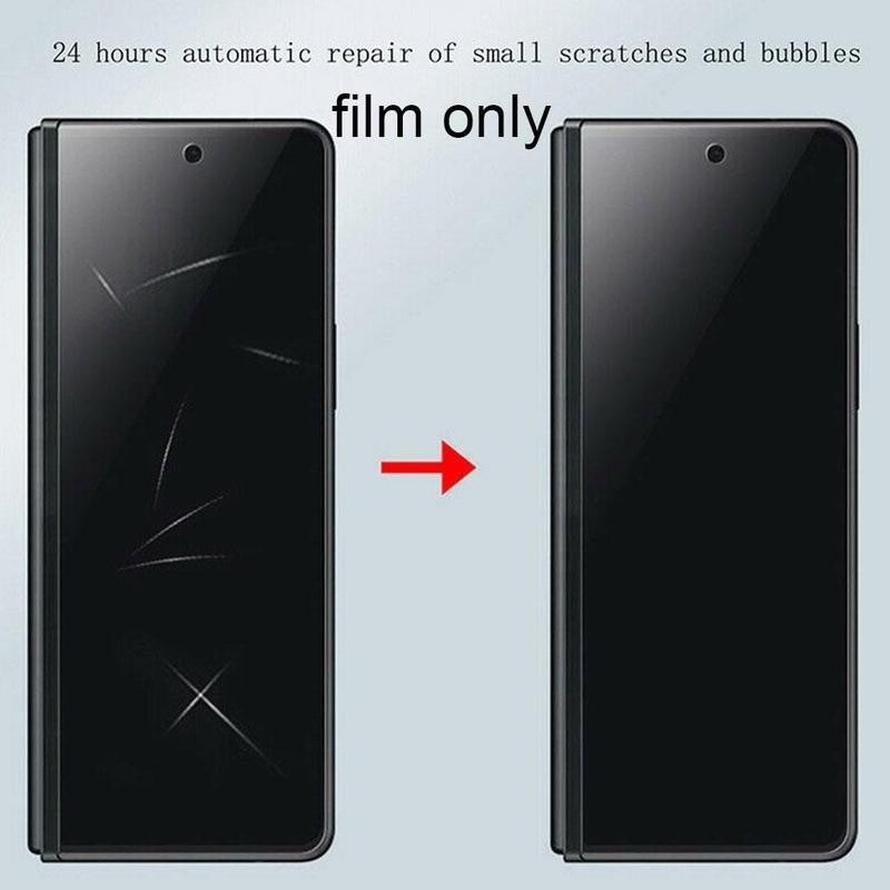 Miếng dán màn hình mềm chống nhìn trộm thích hợp cho Samsung Galaxy Z Fold3
