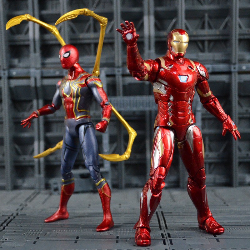 Mô Hình Ironman Người Sắt Gundam Figure Marvel Avengers