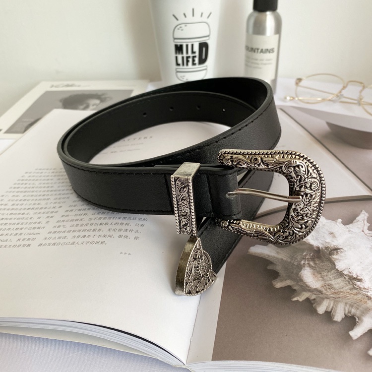 Thắt Lưng Thời Trang Phong Cách Retro Hàn Quốc 19613