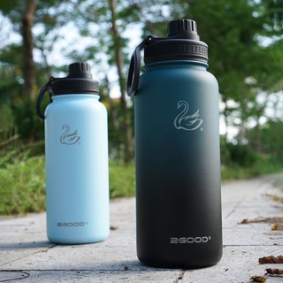 Bình Giữ Nhiệt Inox 2GOOD FLASK Wide Mouth WM-02 Chống Gỉ Giữ Nhiệt Tốt (946ml)