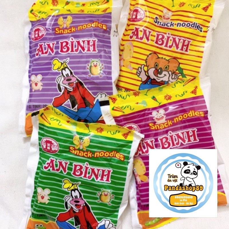 3 gói mì trẻ em An Bình