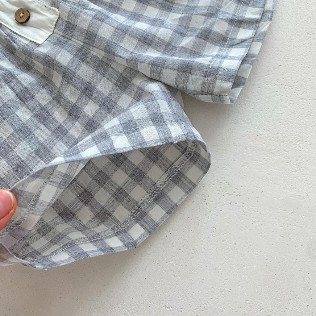 Set Áo Thun Ngắn Tay In Hình Vịt Và Quần Short Thời Trang Mùa Hè Cho Bé