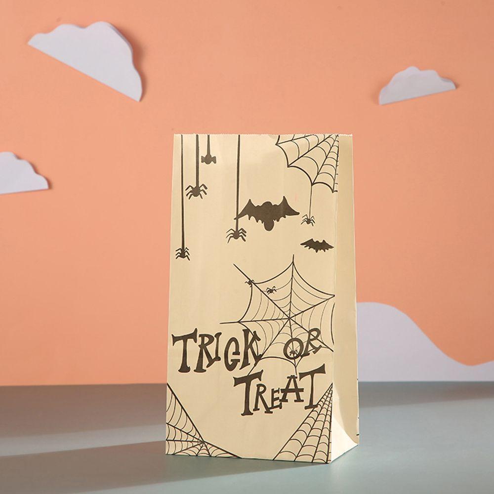 Set 10 Hộp Giấy Kraft Đựng Kẹo Trang Trí Lễ Hội