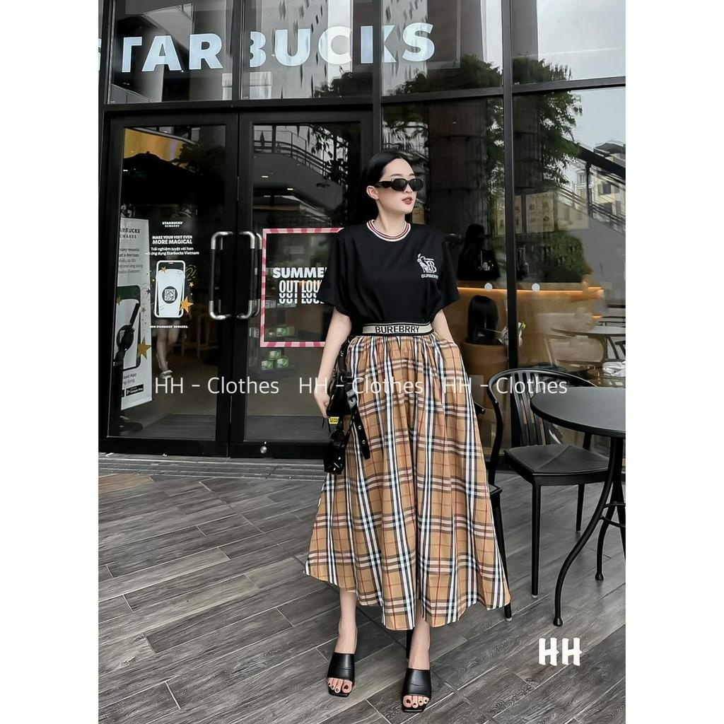 Set bbr hàng thêu cổ bo TH67