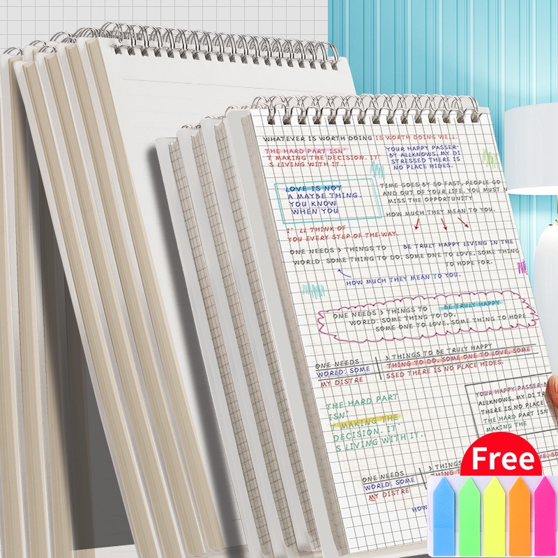 Sổ tay khổ A5/ B5 giấy có thể xé rời tiện dụng Licao