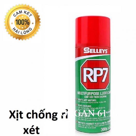 Dầu Chống Rỉ Sét RP7 Loại 150g và 300g - MITUHOME- Bảo vệ kim loại chống rỉ sét và ăn mòn