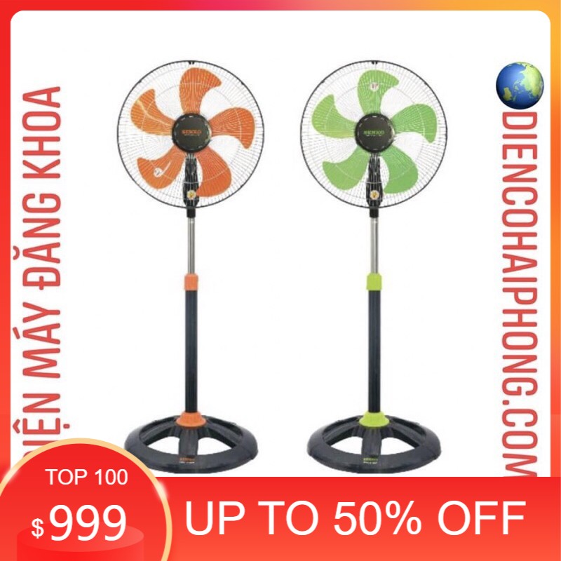Quạt đứng công nghiệp 4.5 tấc Senko DCN1806