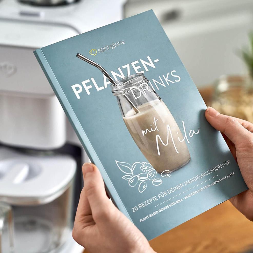 Máy Chuyên Làm Sữa Hạt MILA SPRINGLANE KITCHEN Làm Sữa Hạt Đỉnh Cao Công Suất Lớn Thích Hợp Cho Mọi Gia đình