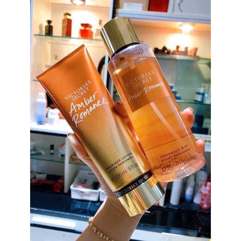 BODYMIST AMBER ROMANCE - VICTORIA