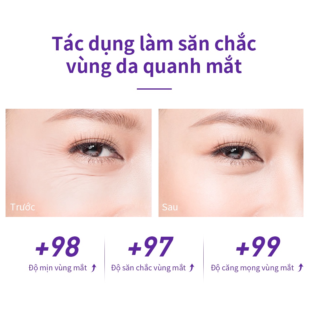 Serum Dưỡng Da Mắt Lanbena 20ml Làm Săn Chắc Da Giảm Quầng Thâm Và Bọng Mắt