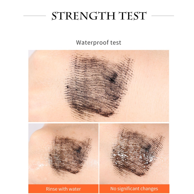 Mascara YOUYO Sợi Tơ 4D Chống Thấm Nước Không Nhòe Chuốt Dài Và Dày Mi Tự Nhiên