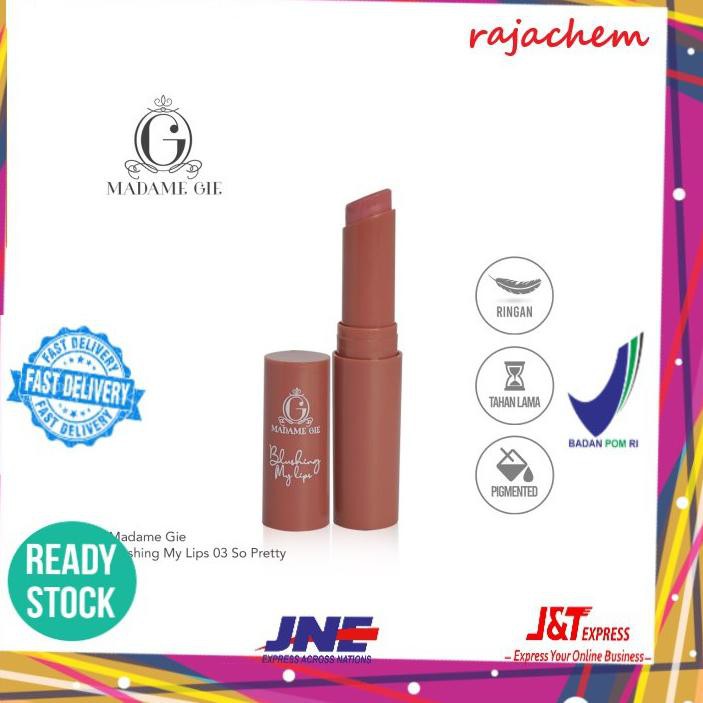 (Hàng Mới Về) Son Môi Dưỡng Ẩm Madame Gie 5.5 Màu Sắc Thời Trang