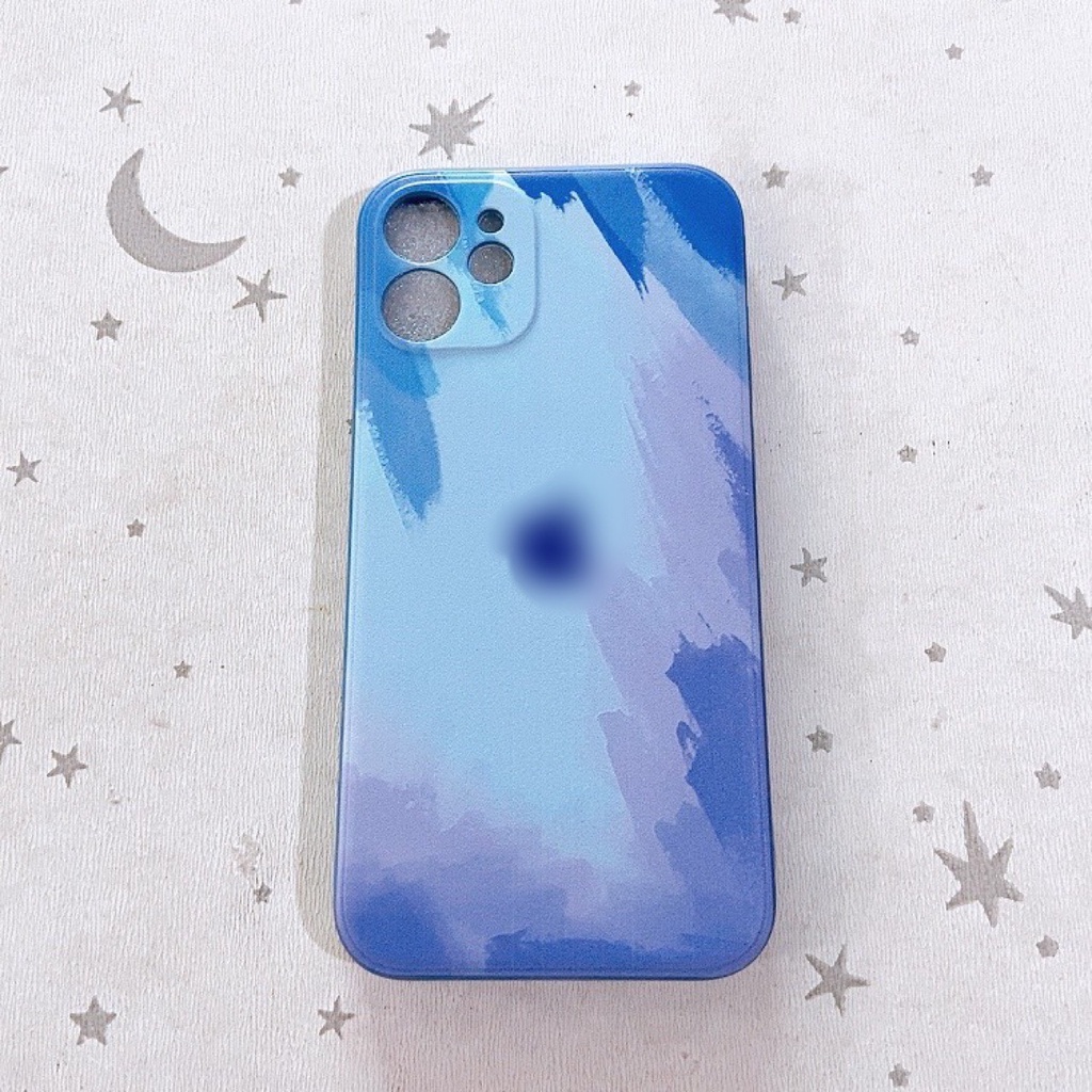 Ốp loang màu dẻo iphone 12/12 mini/12 pro max