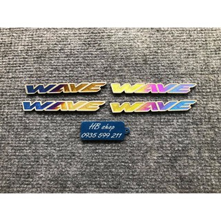 TEM HÔNG WAVE TITANIUM GR2 1 CẶP