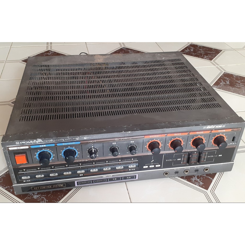 Amply liền vang karaoke PIONEER V20