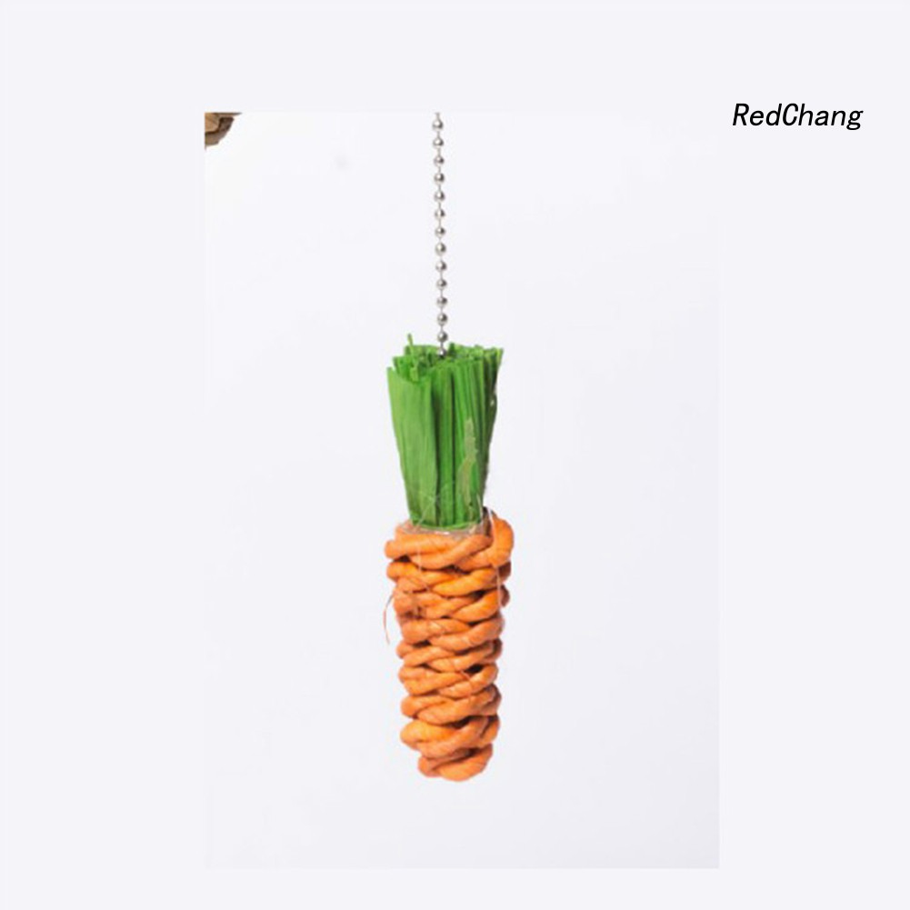 Đồ chơi cào móng cho mèo cưng hình cây gắn củ cà rốt độc đáo