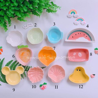 Tổng hợp chén sứ mini cho bé ADKN