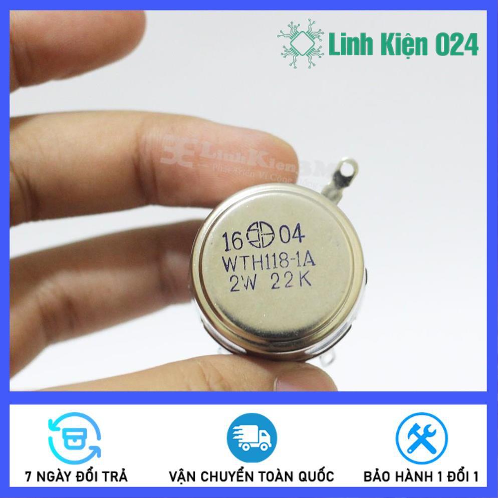Bộ Triết Áp 2W WTH (118) Kèm Núm