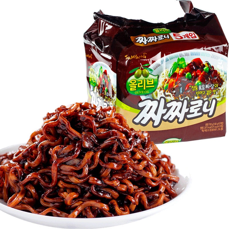 Mì cay samyang Hàn Quốc các vị 23k- 26k/ 1 gói 140gr