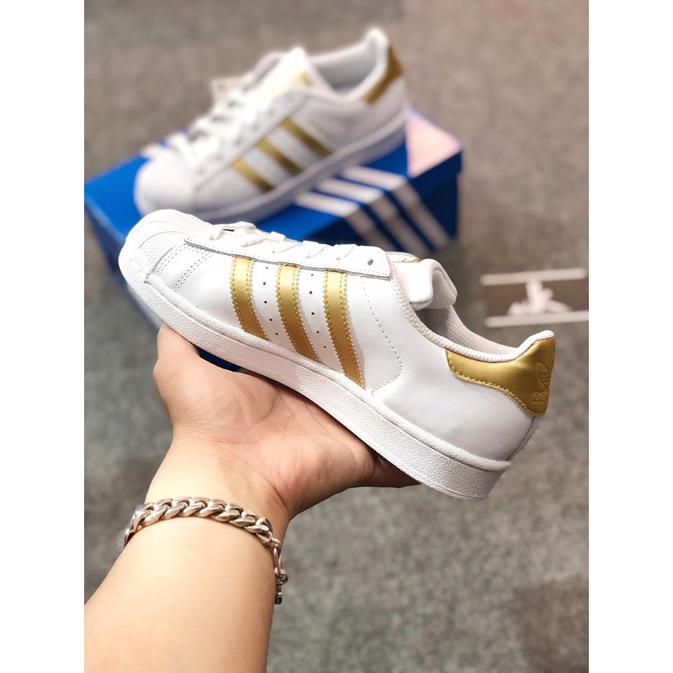 [Chính hãng] Giày ADIDAS SUPERSTAR GOLD - FULL BOX