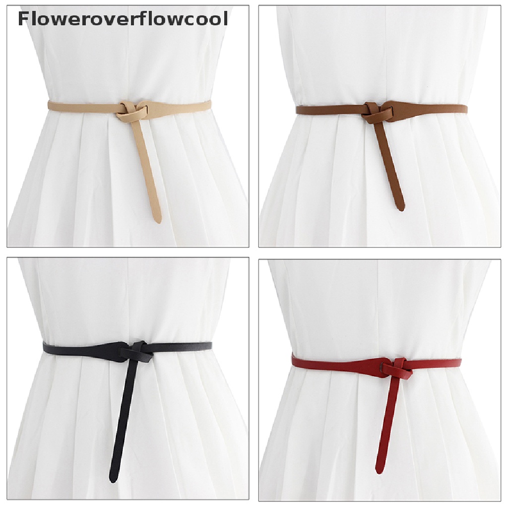 Thắt Lưng Thắt Nút Mềm Mại Thời Trang Cho Nữ