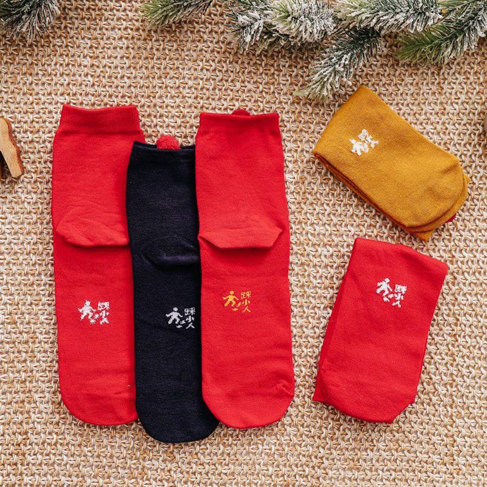 PATH Vớ Cotton Unisex Trang Trí Giáng Sinh Năm Mới