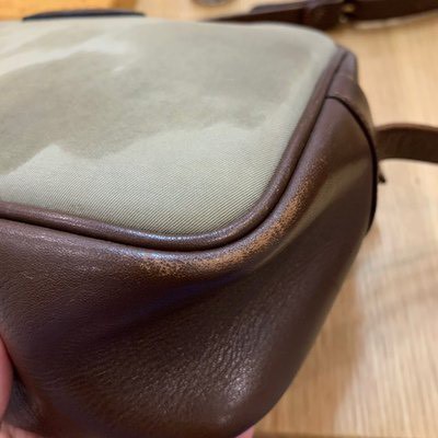 ( Leather Care, chăm sóc đồ da) Kem chữa xước và sửa cạnh đồ da FAMACOLOR Leather color repair Pháp