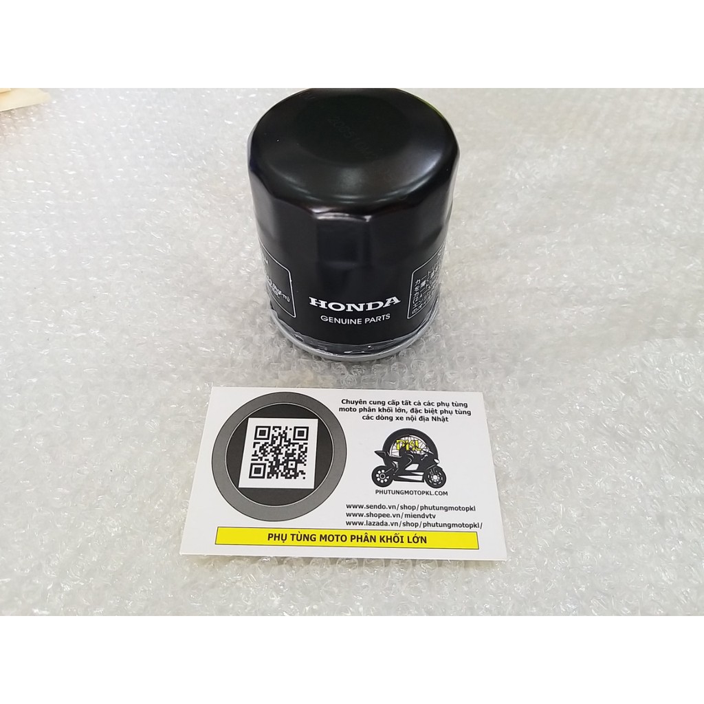 Bộ lọc dầu lọc nhớt Honda CB400 CB500 CB600 CB650 SH300 ... và các dòng xe tương ứng