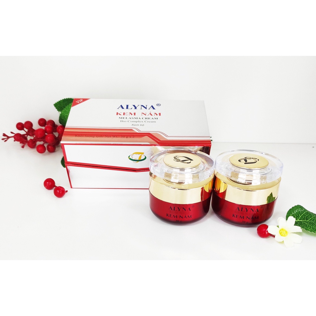 Bộ đôi ngày&đêm Alyna ngừa nám