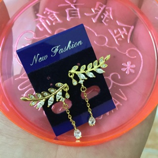 Bông tai xi vàng